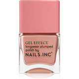 Nails Inc. Gel Effect lac de unghii cu rezistenta indelungata culoare Uptown 14 ml