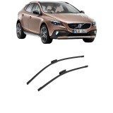 Cumpara ieftin Set stergatoare auto VOLVO V40 Cross Country (526) din 2012-2019, pentru parbriz auto, 2 bucati, Bosch Aerotwin Multi, din cauciuc siliconat rezistent