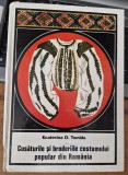 Cusaturile si broderiile costumului popular din Rom&acirc;nia - Ecaterina Tomida
