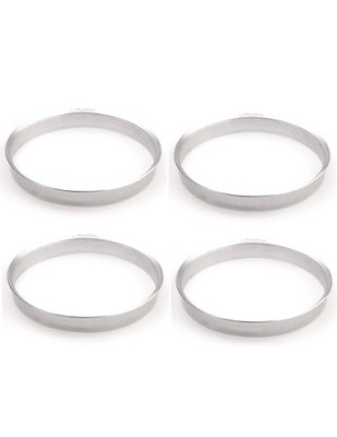 Set 4 inele centrare , ghidaj jante 74,1/72,6 din metal foto