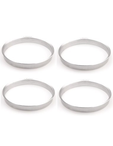 Set 4 inele centrare , ghidaj jante 74,1/72,6 din metal