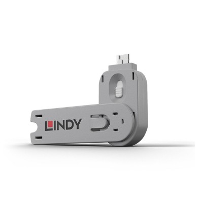 Lindy USB Type A Port Blocker Key, alb &amp;quot;LY-40624&amp;quot; foto
