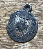 MEDSTR01 MEDALI Germania 1914-1915 manal lucrat cred argint
