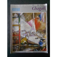 CHEFS D&#039;OEUVRE DE L&#039;ART. GRANDS PEINTRES. CHAGALL
