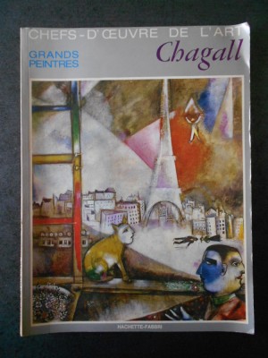 CHEFS D&amp;#039;OEUVRE DE L&amp;#039;ART. GRANDS PEINTRES. CHAGALL foto