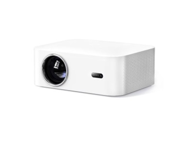 XIAOMI WANBO X2 MAX PROJECTOR WHITE, 450ANSI, 1080P, ANDROID 9.0, foto