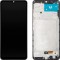 Display cu Touchscreen MP compatibil cu Samsung Galaxy A32 A325, cu Rama, Versiune OLED, Negru