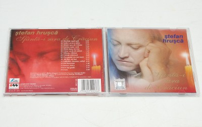 Stefan Hrusca - Sfanta-i sara de Craciun - CD audio original NOU foto