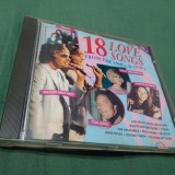 CD VARIOUS -19 LOVE SONGS 1960-1970 VOL 4 ORIGINAL