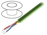 Cablu EiB/KNX Cu LSZH Verde 100m 6mm