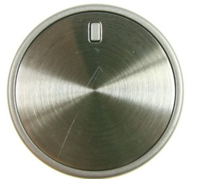 Buton inox Plita ELECTROLUX KGS6436SX, 8073833017 ELECTROLUX / AEG foto
