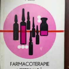 Farmacoterapie veterinara- P. Balaci