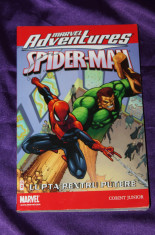 Spider-man - vol 2 Lupta pentru putere spiderman editura Corint Marvel romana foto