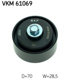 SKF VKM 61069 Rola ghidare/conducere, curea transmisie