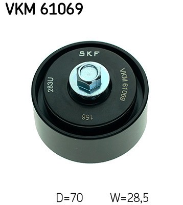 SKF VKM 61069 Rola ghidare/conducere, curea transmisie