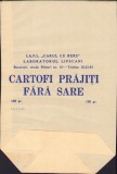 HST Pungă Carul cu bere cartofi prăjiți Rom&acirc;nia comunistă