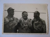 Fotografie colectie 100 x 70 mm cu militari nazisti WWII