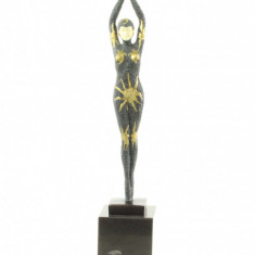 Steaua de mare- statueta Art Deco din bronz EX-20