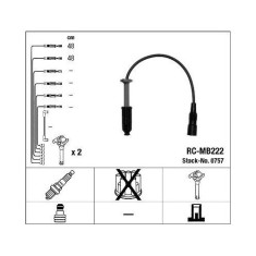 NGK Set cablaj aprinder