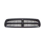 Grila radiator Dodge Dakota, 01.1997-12.2004, Durango, 01.97-01.04, negru, 55056092, 316005-1