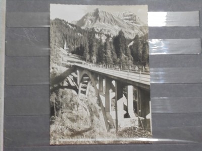 POD- VIADUCT - AUSTRIA - HOCHTANNBERGBRUCKE BEI SCHROCHEN - NECIRCULATA - foto