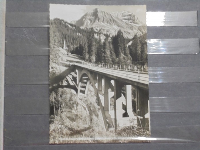 POD- VIADUCT - AUSTRIA - HOCHTANNBERGBRUCKE BEI SCHROCHEN - NECIRCULATA -