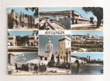 FA132 -Carte Postala- FRANTA - Avignon, circulata 1960