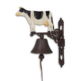 Clopot de usa din fonta cu o vaca XL-54, Clopote