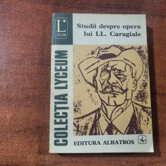 Studii despre opera lui I.L.Caragiale