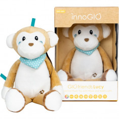 innoGIO GIOfriends Interactive Plush Toy jucărie de adormit cu melodie Lucy 1 buc