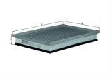 Filtru aer MAHLE LX1794