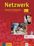 Netzwerk A1.2 Kurs- und Arbeitsbuch mit DVD und 2 Audio-CDs - Paperback brosat - Claudia Hanke, Nadja F&uuml;gert, Regine Grosser - Klett Sprachen