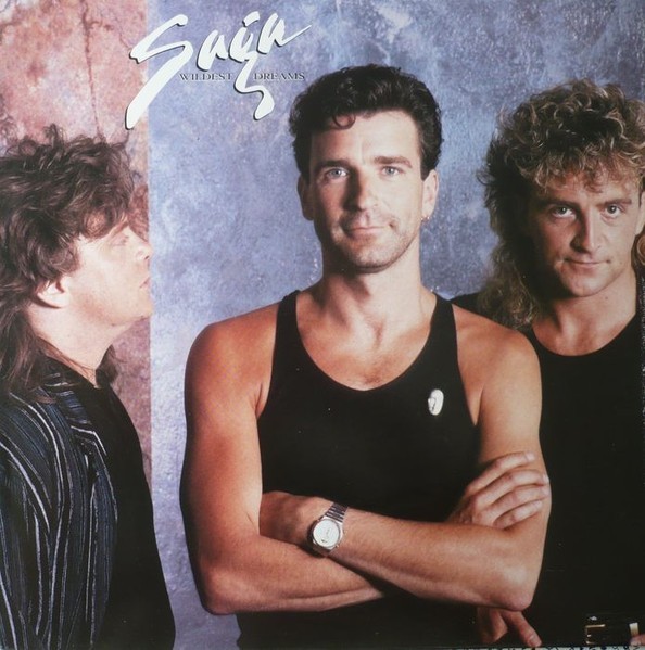 Vinil LP Saga &ndash; Wildest Dreams (VG)