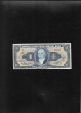 Brazilia 10 cruzeiros 1961 seria092515 unc