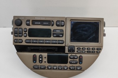 Unitate radio CD JAGUAR S-TYPE X200 2000 OEM: XR8F-18K876-AJAEK,1R8H-18C612-AA 28463540 foto