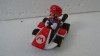 Bnk jc Slot car - Carrera - cart Mario - functionala