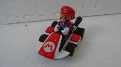 bnk jc Slot car - Carrera - cart Mario - functionala foto