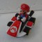 bnk jc Slot car - Carrera - cart Mario - functionala