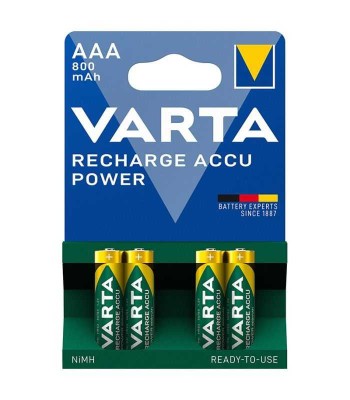Set acumulatori AAA 800mAh Varta 4buc MICRO 56703 foto