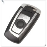Carcasa Cheie Smart BMW 3 Butoane F10 F20 F25 F30 X1 X3 X5 Argintiu