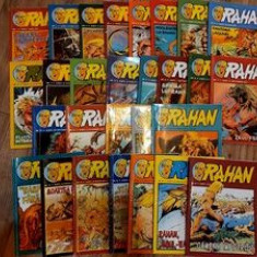 Reviste RAHAN nr 1-22 (22 Reviste)