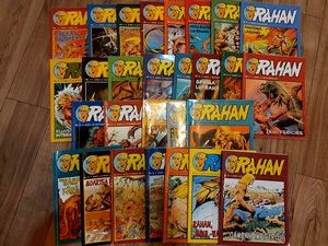 Reviste RAHAN nr 1-22 (22 Reviste)