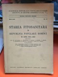 Starea fitosanitara in Republica Populara Romana in anul 1952-1953
