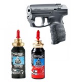 Cumpara ieftin Kit pentru Autoaparare format din Pistol PDP Rezerva Spray Piper Jet si Rezerva Spray Pepper Gel