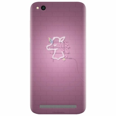 Husa silicon pentru Xiaomi Redmi 5A, Light Unicorn foto