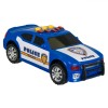 Mașină Jucărie, Model Poliție, Lumină și Sunet, 16 cm, Oem