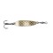 Lingura Oscilanta 24gr 80mm DAM Effzett Slim Standard Spoon Silver Gold