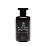 APIVITA Gel de duș și de păr pentru bărbați cu cardamom și propolis 250 ml