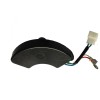 AVR, 5kw, 250V-680A&micro;F, semiluna plastic, ARV-GX080023, Oem