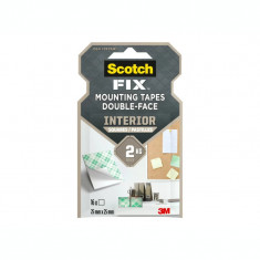 Benzi dublu adezive pretaiate montare interior 16 bucăți/pachet Scotch-Fix&trade;